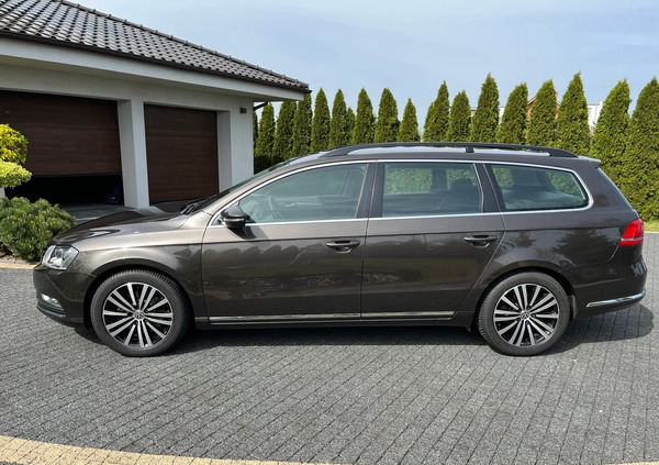 Volkswagen Passat cena 41500 przebieg: 218500, rok produkcji 2014 z Jarocin małe 67